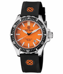 Daynight Mil T100 Tritium Blue Flat Tubes -orange Dial
