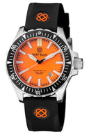 Daynight Mil T100 Tritium Green Flat Tubes -orange Dial