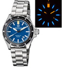 Daynight Mil T100 Tritium Blue Flat Tubes- Blue Dial Bracelet