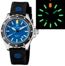 Daynight Mil T100 Tritium Green Flat Tubes -blue Dial