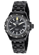 Daynight Mil T100 Tritium Blue Flat Tubes – PVD Case / Black Dial Bracelet