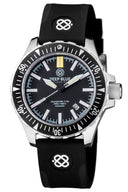 Daynight Mil T100 Tritium Blue Flat Tubes- Black Dial