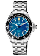 Daynight Mil T100 Tritium Green Flat Tubes- Blue Dial Bracelet
