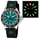 Daynight Mil T100 Tritium Green Flat Tubes -green Dial