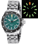 Daynight Mil T100 Tritium Green Flat Tubes- Green Dial Bracelet