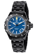 Daynight Mil T100 Tritium Green Flat Tubes - PVD Case / Blue Dial Bracelet