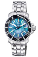 Daynight Ops Pro Tritium Tubes Automatic 46mm Sapphire Luminous Bezel Black Mother Of Pearl Dial - Bracelet