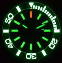 Daynight Ops Pro Tritium Tubes Automatic 46mm Sapphire Luminous Bezel Black Mother Of Pearl Dial - Bracelet