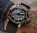 Daynight Ops Pro Tritium Tubes Automatic 46mm Sapphire Luminous Bezel Black Mother Of Pearl Dial - Bracelet