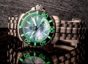 DayNight Ops — Lume Platinum Mother-of-Pearl Bracelet