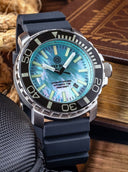 DayNight Ops — Lume Platinum Mother-of-Pearl Bracelet