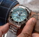 DayNight Ops — Lume Platinum Mother-of-Pearl Bracelet