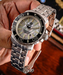 DayNight Ops — Lume White Mother-of-Pearl Bracelet