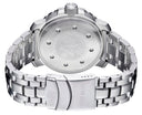 Daynight Ops Pro Tritium Automatic 46mm Stainless Steel Bezel - Platinum Light Blue Mother Of Pearl Dial Green/orange Tritium Tubes - Bracelet