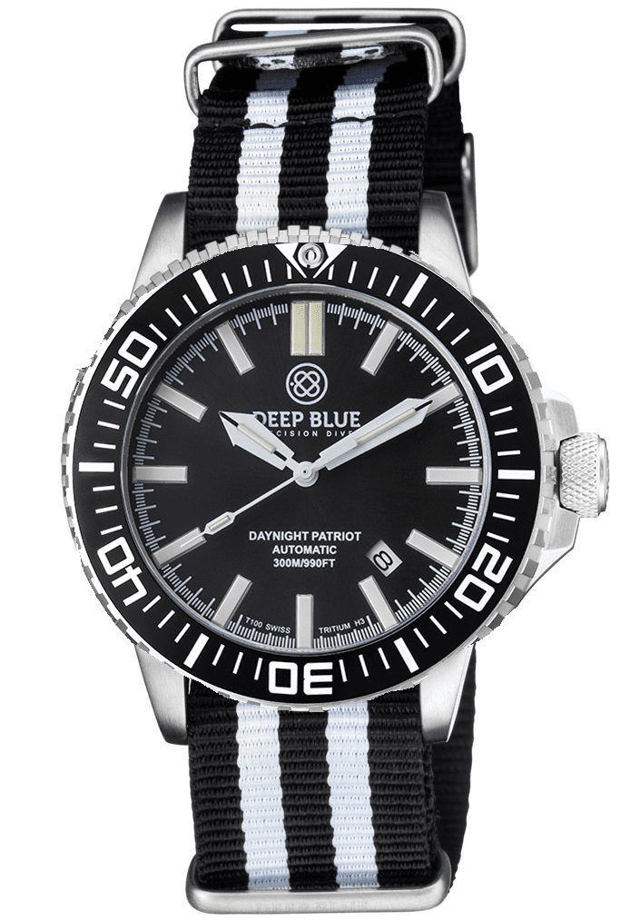 Nylon Black/White 1 PC Zuto Strap