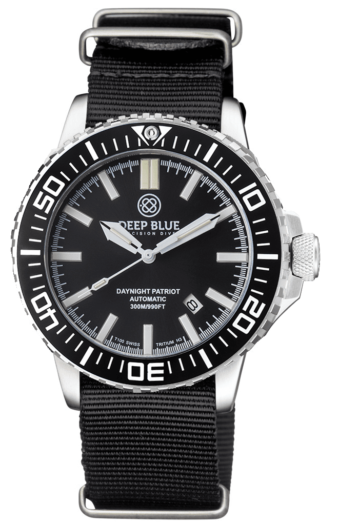 Nylon Solid Black 1 PC Zuto Strap