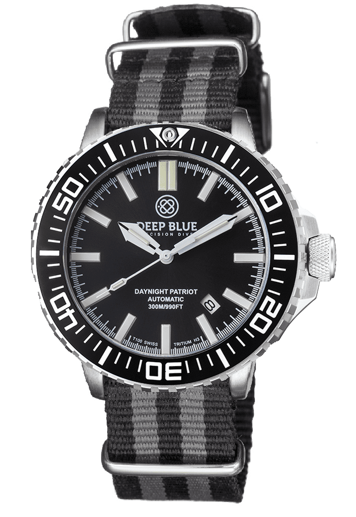 Nylon Black/Grey 1 PC Zuto Strap