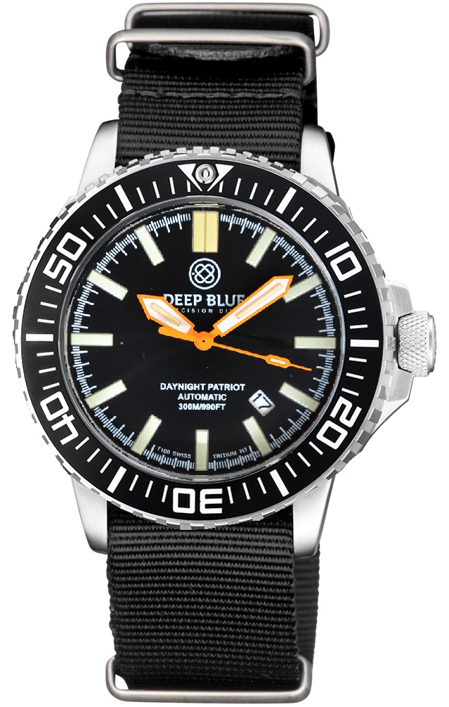 Nylon Solid Black 1 PC Zuto Strap