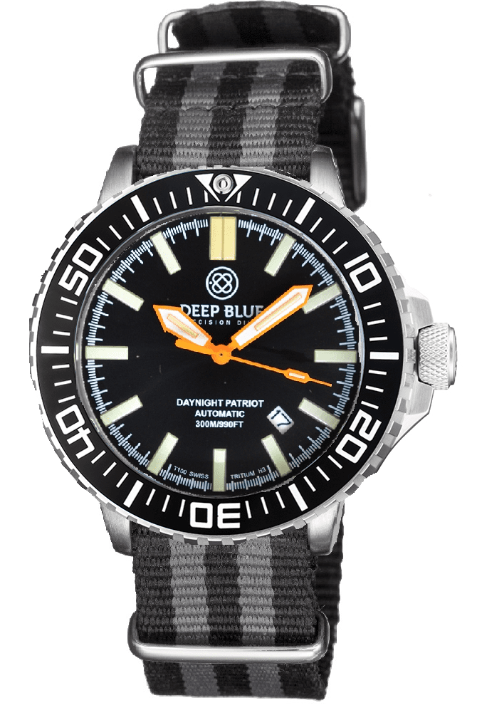 Nylon Black/Grey 1 PC Zuto Strap