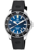 Daynight Patriot Black Ceramic Bezel - Dark Blue Dial - 7 Color Tubes Strap