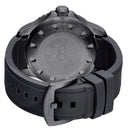 Daynight Patriot PVD Black Case Black Ceramic Bezel - Black Dial – 7 Color Tritium Tubes Strap