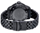 Daynight Patriot PVD Black Case - Black Ceramic Bezel - Black Dial - Blue/yellow Tubes Engineer Bracelet