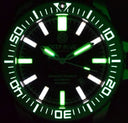 Daynight Patriot White Ceramic Bezel - Black Dial - Green/white Tubes Bracelet