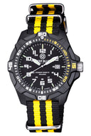 Daynight PC Tritium Diver Watch Black/ 1/4 Yellow