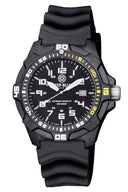 Daynight PC Tritium Diver Watch Black/ 1/4 Yellow