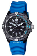 Daynight PC Tritium Diver Watch Black/blue