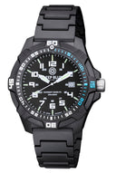 Daynight PC Tritium Diver Watch Black/blue