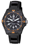 Daynight PC Tritium Diver Watch Black/orange
