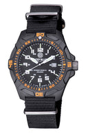Daynight PC Tritium Diver Watch Black/orange