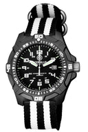 Daynight PC Tritium Diver Watch Black/white