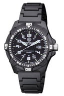 Daynight PC Tritium Diver Watch Black/white