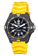 Daynight PC Tritium Diver Watch Black/yellow