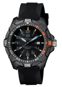 Daynight PC Tritium Diver Watch Stealth – Red Bezel