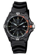 Daynight PC Tritium Diver Watch Stealth – Red Bezel