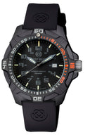 Daynight PC Tritium Diver Watch Stealth – Red Bezel