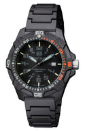 Daynight PC Tritium Diver Watch Stealth – Red Bezel