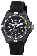Daynight PC Tritium Diver Watch Black/ 1/4 Yellow