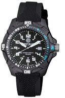 Daynight PC Tritium Diver Watch Black/blue