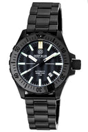 Daynight PVD Mil Ops Tritium T-100 Ceramic Black Bezel -black Dial