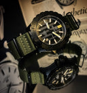 Daynight PVD Mil Ops Tritium T-100 Ceramic Black Bezel -black Dial