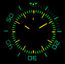 Daynight Recon7750 Valjoux Tritium T-100 Black