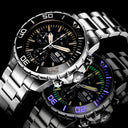 Daynight Recon7750 Valjoux Tritium T-100 Black