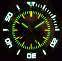 Daynight Recon GMT 2893 Swiss Automatic Tritium T-100 Black Dial 66 Tritium Tubes
