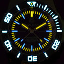 Daynight Recon GMT 2893 Swiss Automatic Tritium T-100 Dark Blue Dial