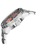 Daynight Recon GMT 2893 Swiss Automatic Tritium T-100 Dark Blue Dial