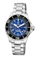Daynight Recon GMT 2893 Swiss Automatic Tritium T-100 Dark Blue Dial